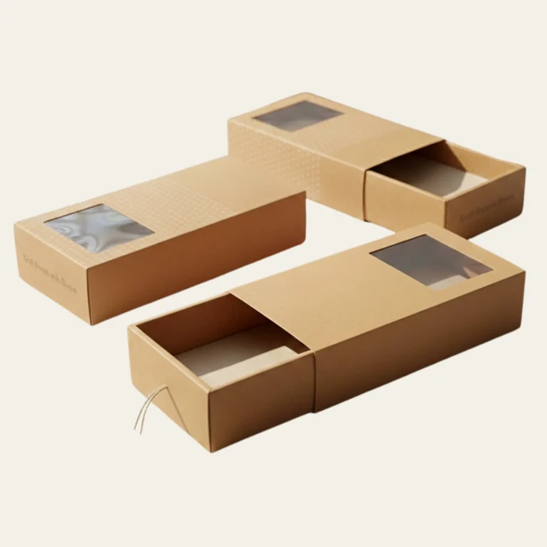 Kraft Sleeve Boxes - Custom Kraft Packaging Boxes
