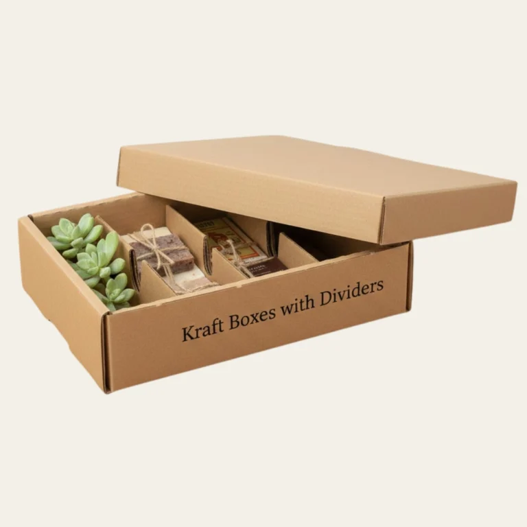 Kraft Dividers Boxes - Custom Kraft Boxes