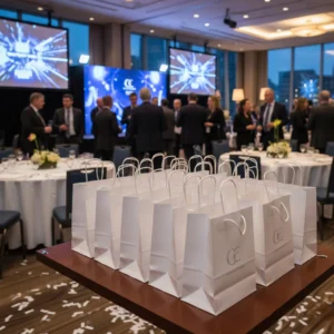 White Paper Bags