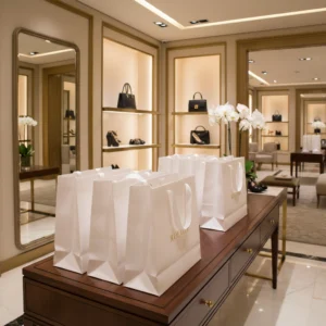 White Paper Bags