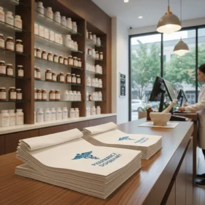 White Paper Bags