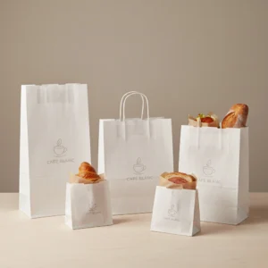 White Paper Bags