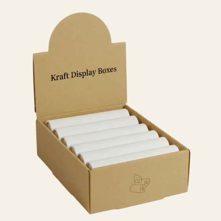 Kraft Display Boxes -Custom Kraft Boxes