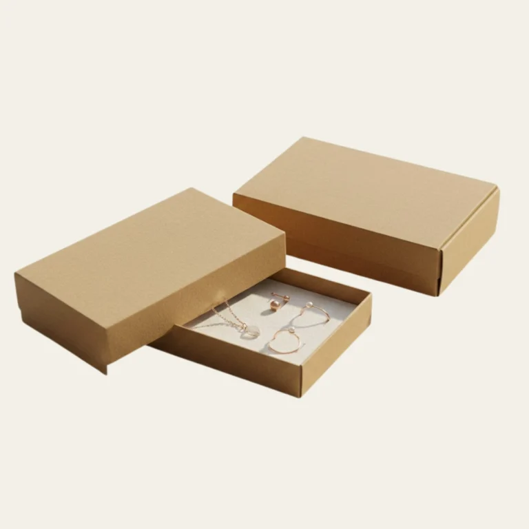 Kraft Cosmetic Boxes - Custom Kraft Boxes