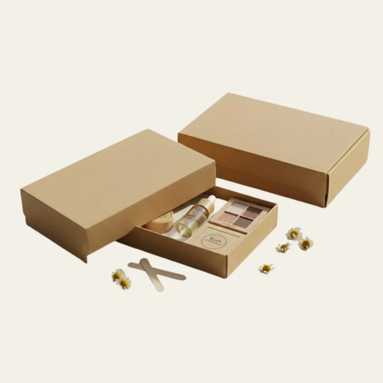 Kraft Cosmetic Boxes - Custom Kraft Boxes