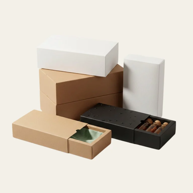 Kraft Cosmetic Boxes - Custom Kraft Boxes