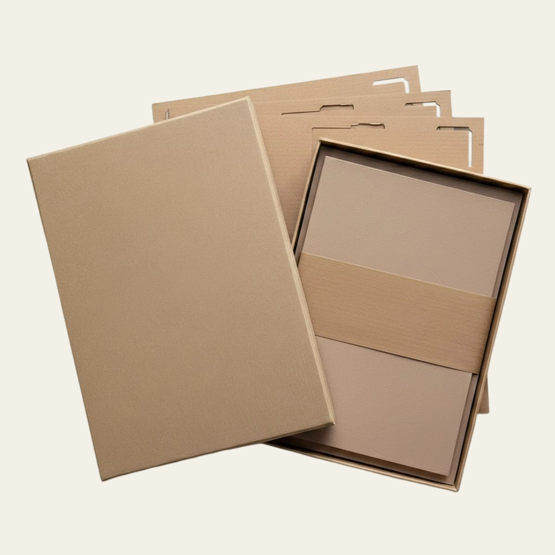 Kraft Card Boxes - Custom Kraft Boxes