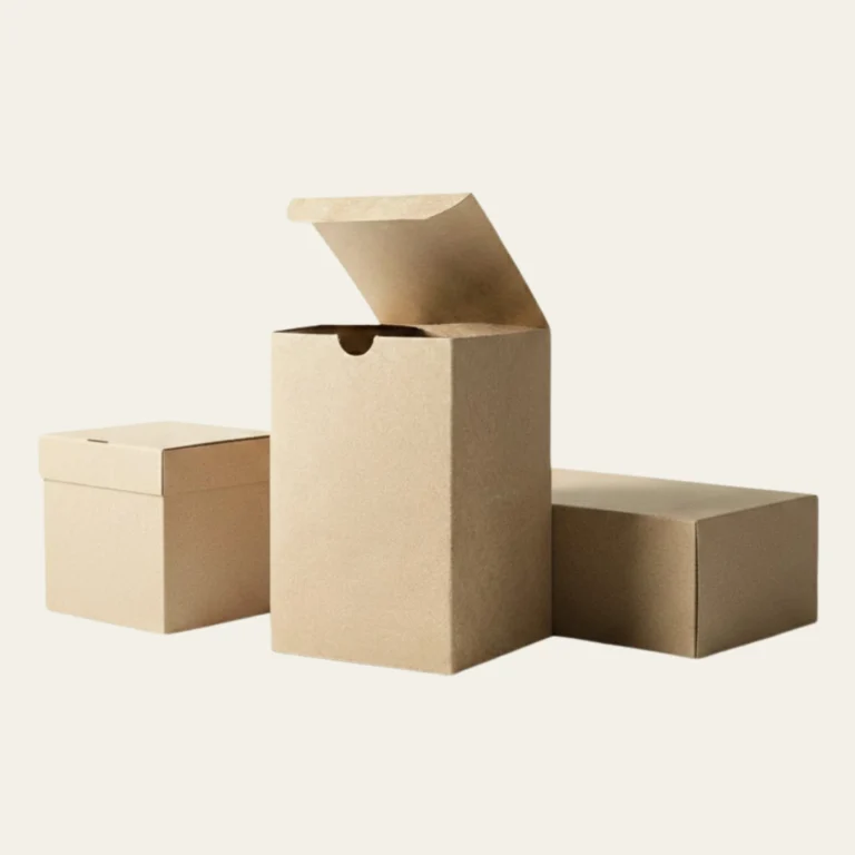 Kraft Card Boxes - Custom Kraft Boxes