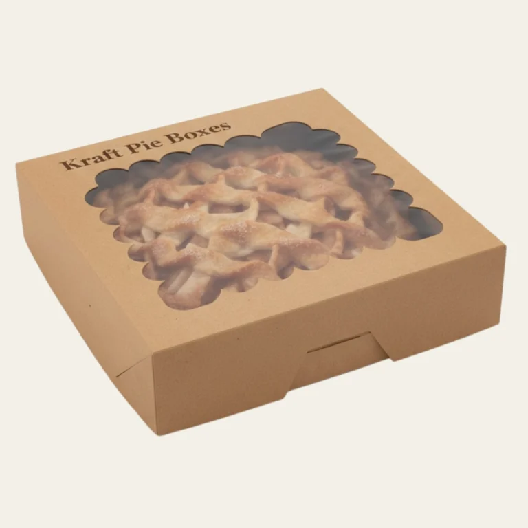 Kraft Pie Boxes - Custom Kraft Boxes