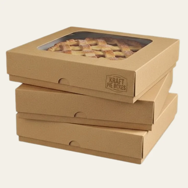 Kraft Pie Boxes - Custom Kraft Boxes