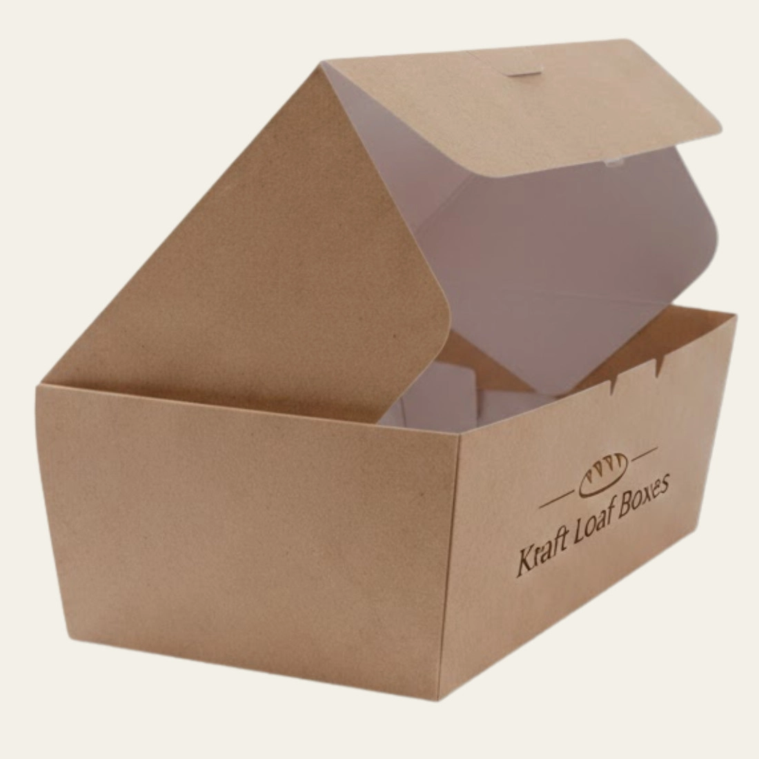 Kraft Loaf Boxes - Custom Kraft Boxes