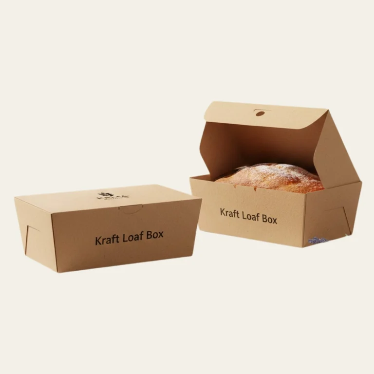 Kraft Loaf Boxes - Custom Kraft Boxes