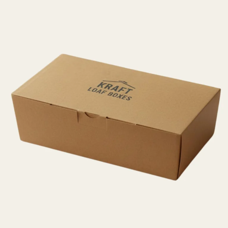 Kraft Loaf Boxes - Custom Kraft Boxes