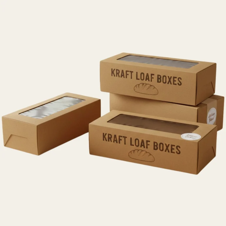 Kraft Loaf Boxes - Custom Kraft Boxes