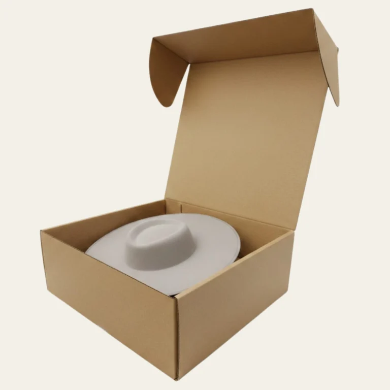 Buy Kraft Hat Boxes - Custom Kraft Hat Packaging Wholesale
