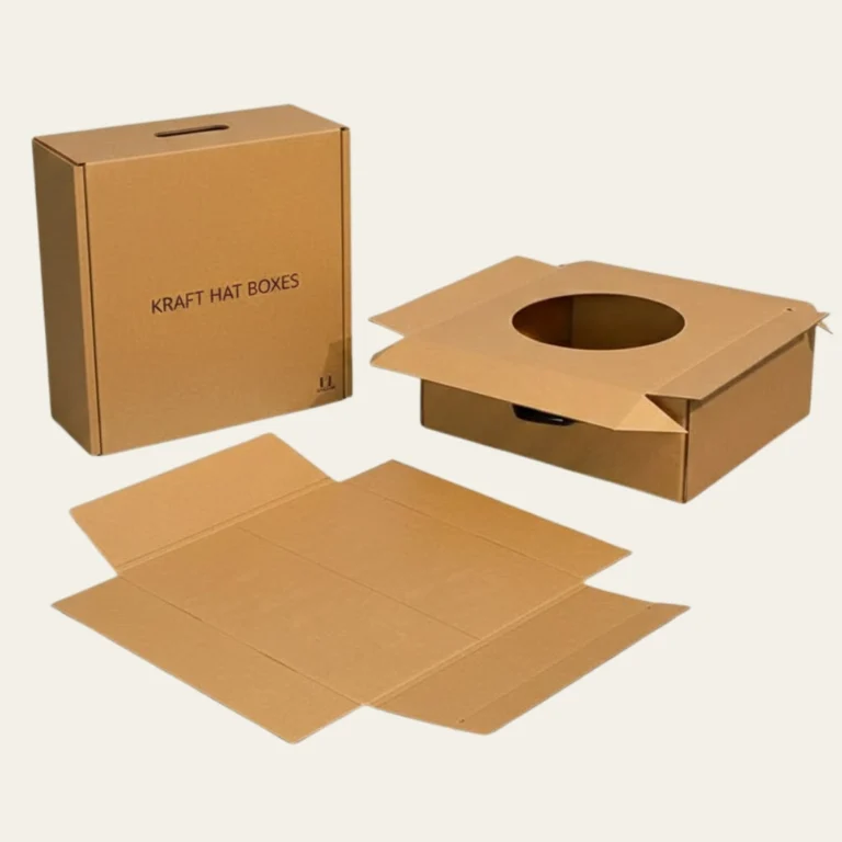 Kraft Hat Boxes - Custom Kraft Boxes