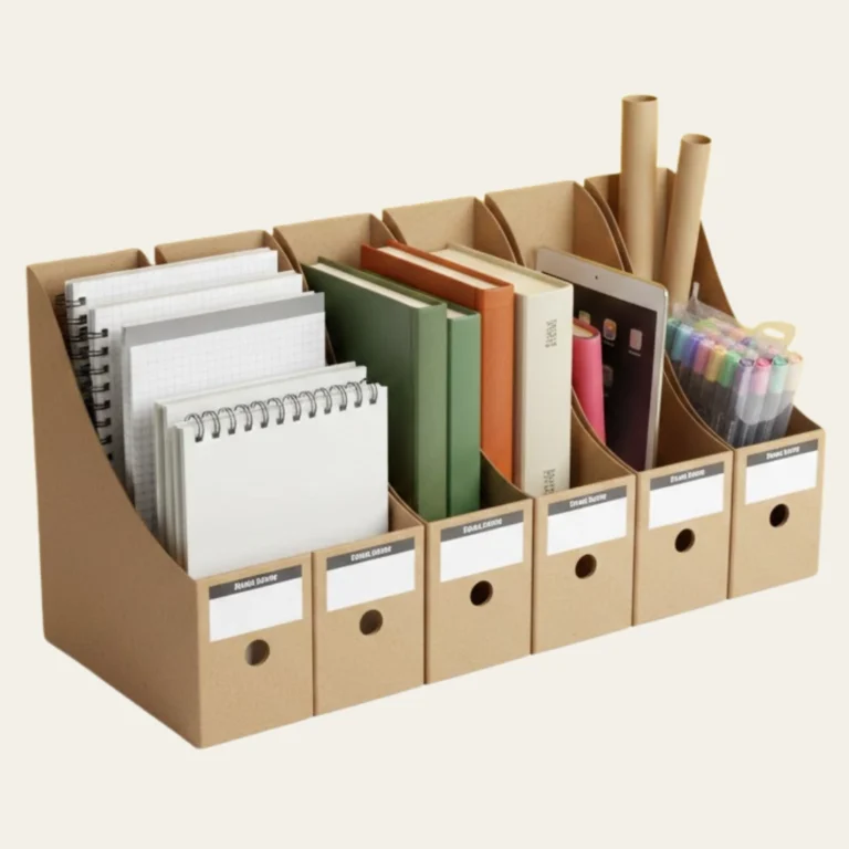 Kraft Stationery Boxes - Custom Kraft Packaging Boxes