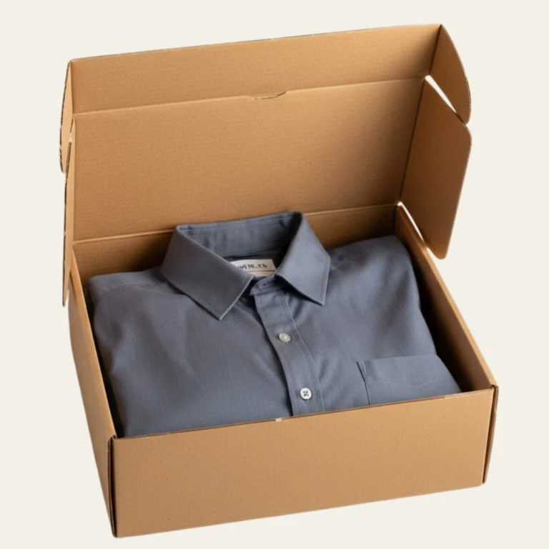 Kraft Shirt Boxes - Custom Kraft Boxes