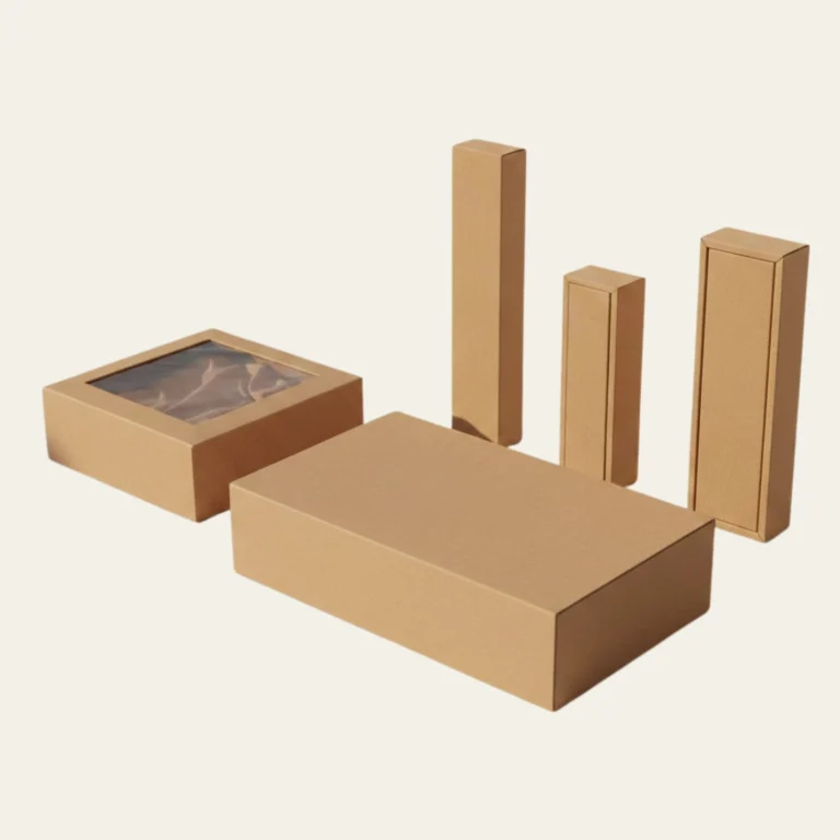 Kraft Retail Boxes - Custom Kraft Boxes