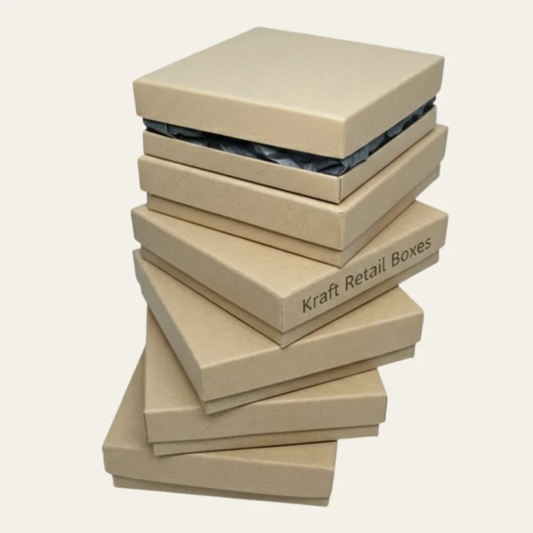 Kraft Retail Boxes - Custom Kraft Boxes