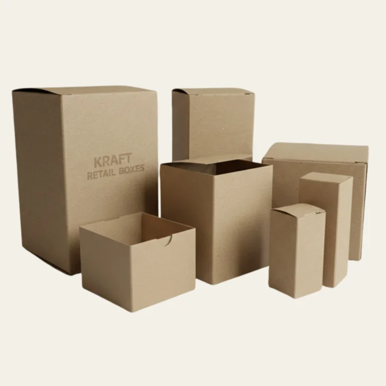 Kraft Retail Boxes - Custom Kraft Boxes