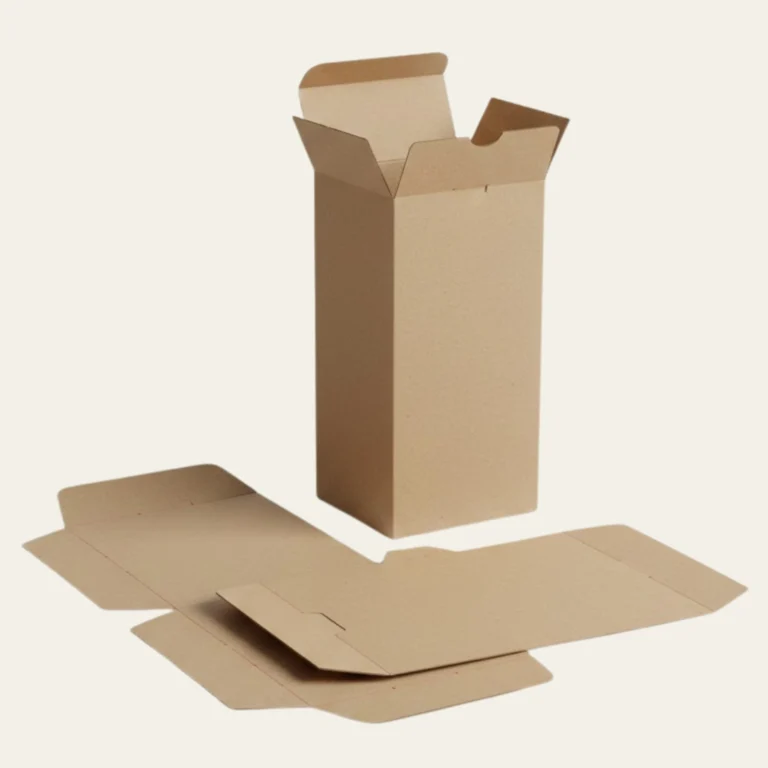 Kraft Reverse Tuck Boxes - Custom Kraft Boxes
