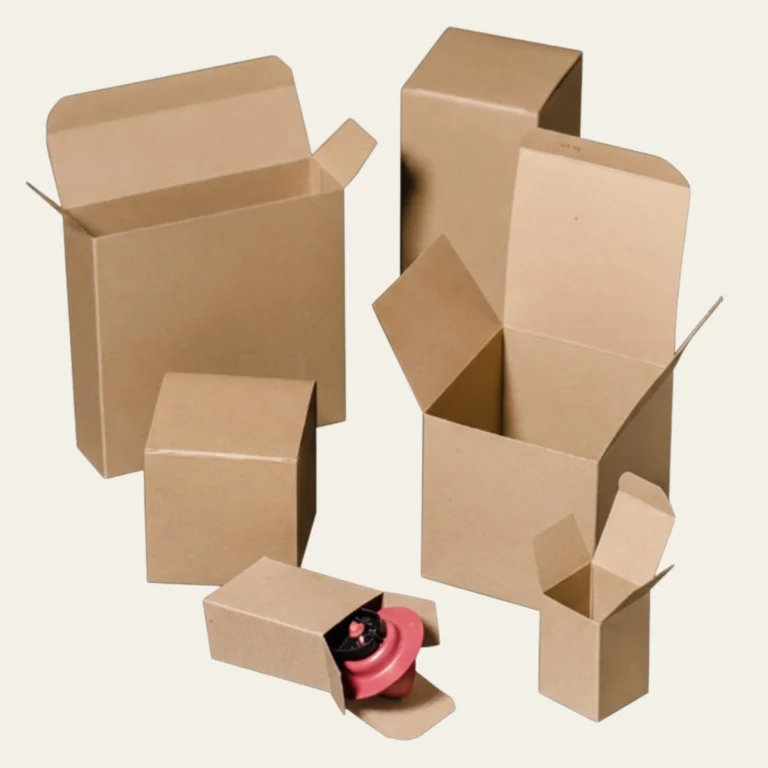 Kraft Reverse Tuck Boxes - Custom Kraft Boxes