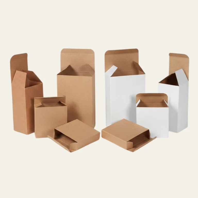 Kraft Reverse Tuck Boxes - Custom Kraft Boxes