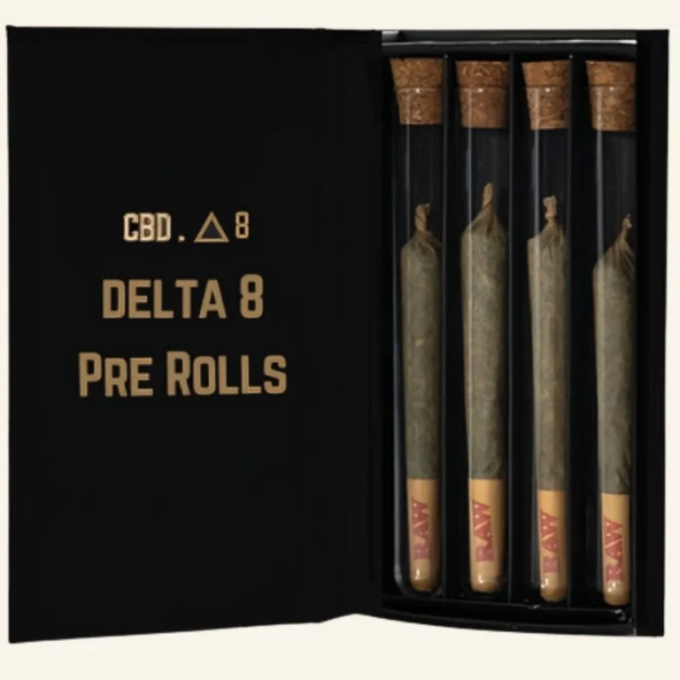 Delta 8 Pre Roll Boxes | Pre Roll Packaging