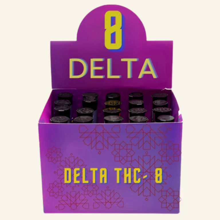 Delta 8 Pre Roll Boxes | Pre Roll Packaging