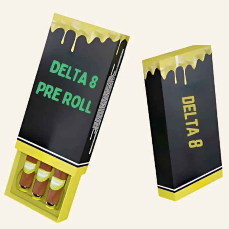 Delta 8 Pre Roll Boxes | Pre Roll Packaging