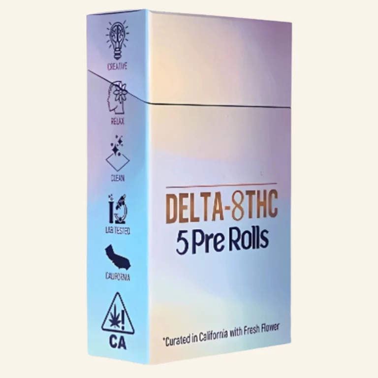 Delta 8 Pre Roll Boxes | Pre Roll Packaging