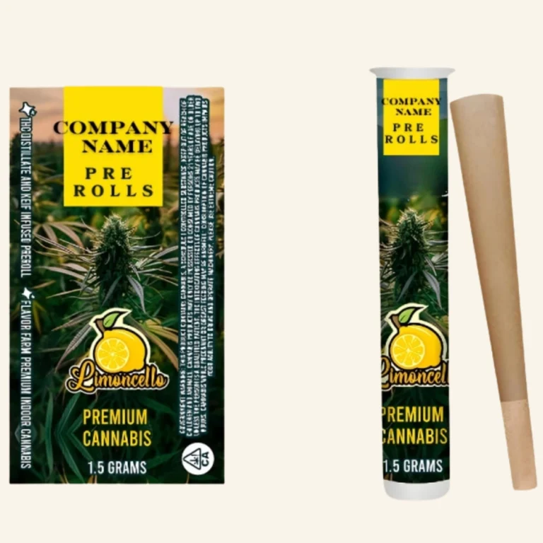 Pre Roll Packaging Labels | Pre Roll Packaging