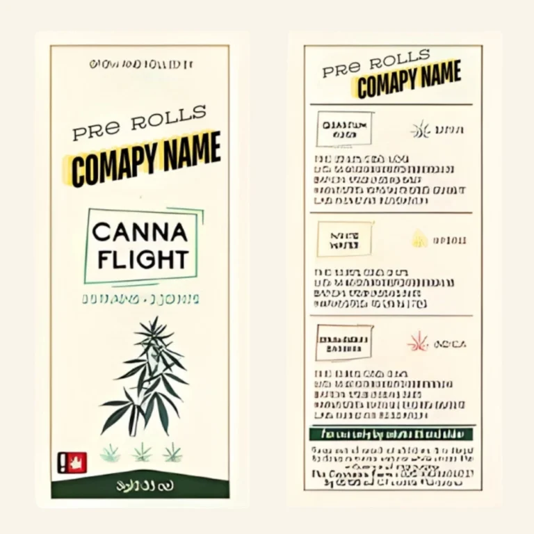 Pre Roll Packaging Labels | Pre Roll Packaging