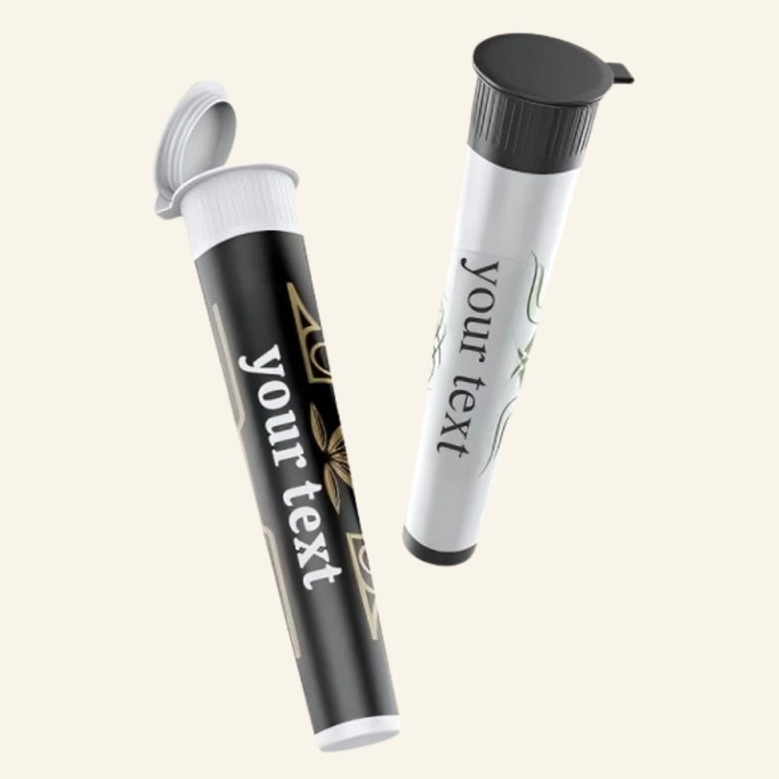 Pre Roll Packaging Labels | Pre Roll Packaging