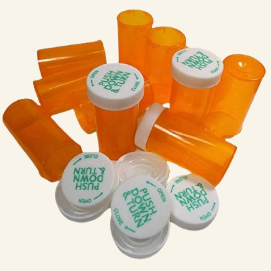 Capsule Pill Bottle | Custom Medical Packaging