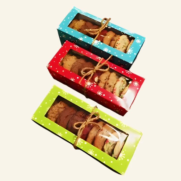 Christmas Cookie Boxes | Custom Christmas Boxes