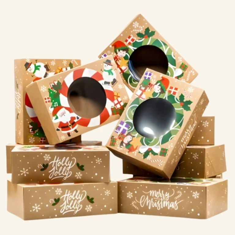 Christmas Cookie Boxes | Custom Christmas Boxes