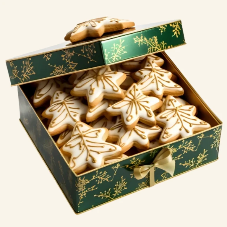 Christmas Cookie Boxes | Custom Christmas Boxes