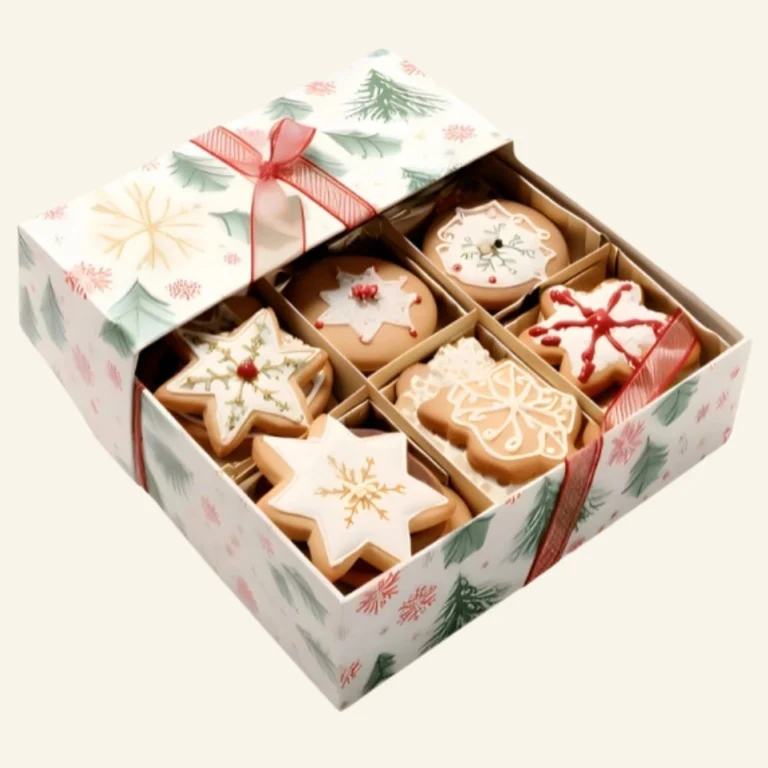 Christmas Cookie Boxes | Custom Christmas Boxes