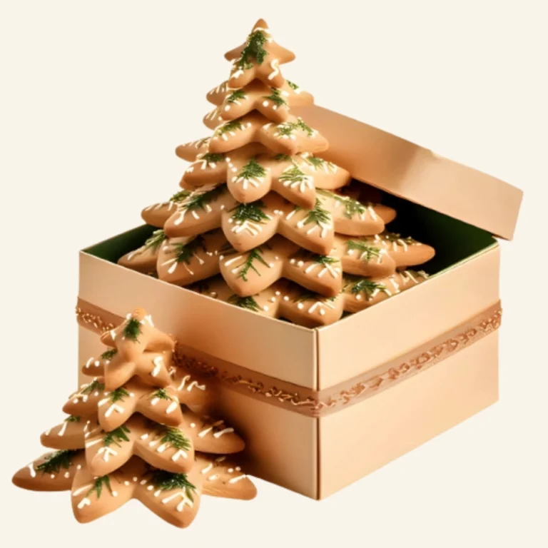 Christmas Cookie Boxes | Custom Christmas Boxes