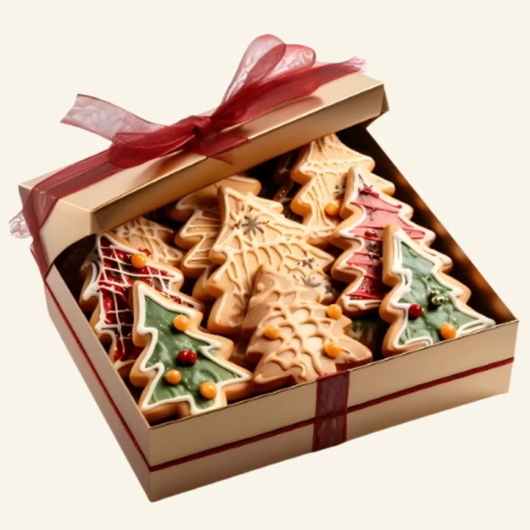 Christmas Cookie Boxes | Custom Christmas Boxes