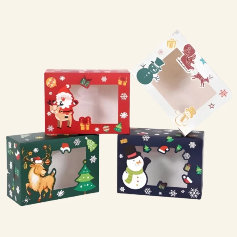 Christmas Candy Boxes | Custom Christmas Boxes