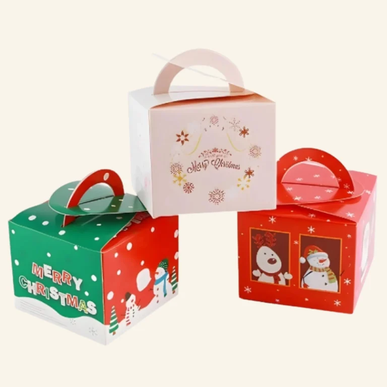 Christmas Candy Boxes | Custom Christmas Boxes