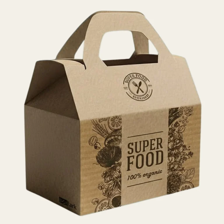 Kraft Boxes with Logo - Custom Kraft Boxes