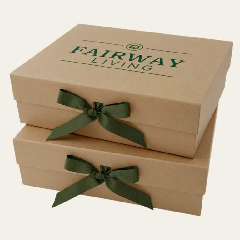 Kraft Boxes with Logo - Custom Kraft Boxes
