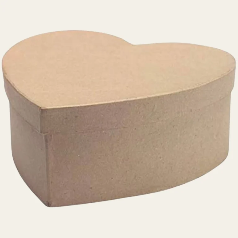 Heart Shaped Kraft Boxes  - Custom Kraft Boxes