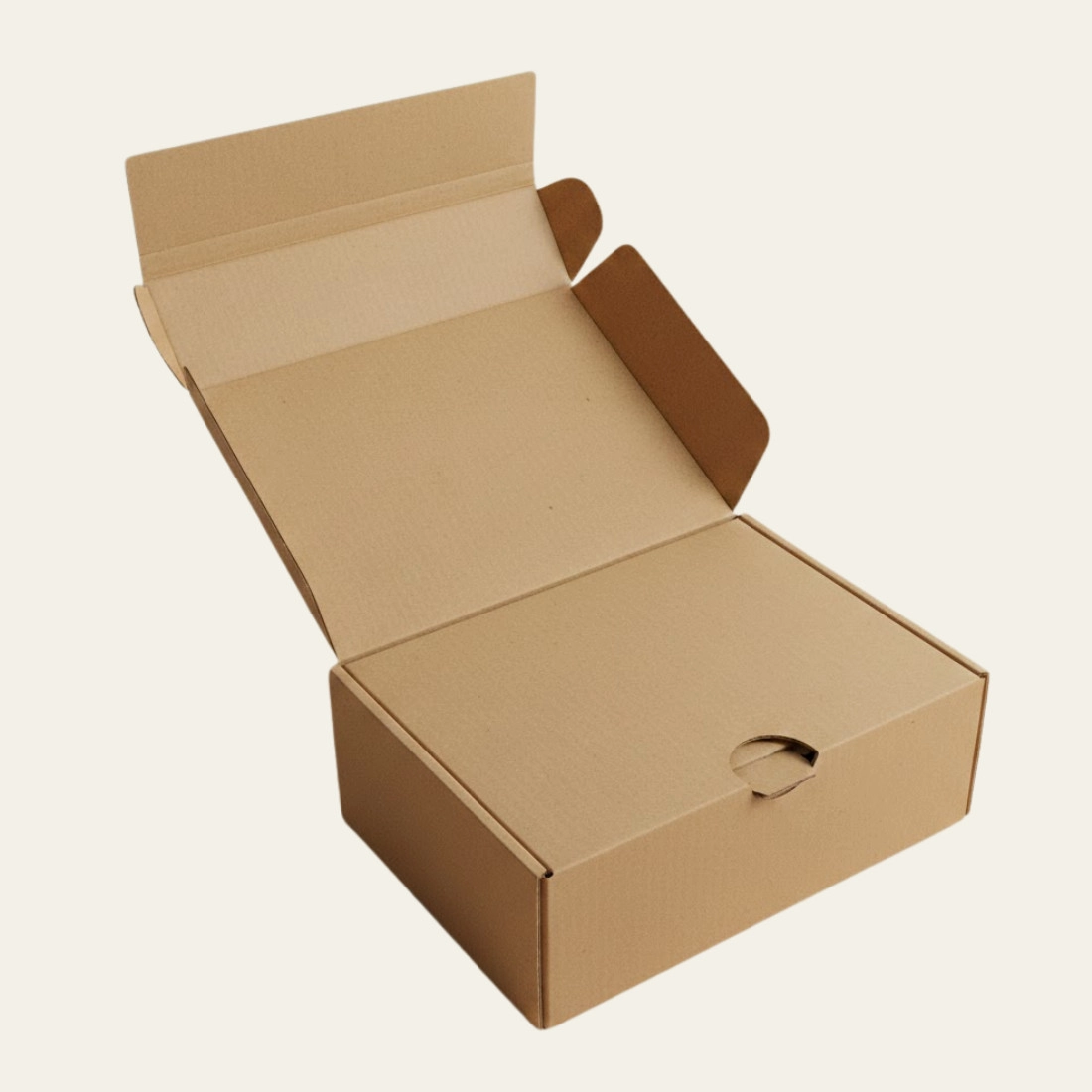 Kraft Tab Lock Boxes - Custom Kraft Boxes