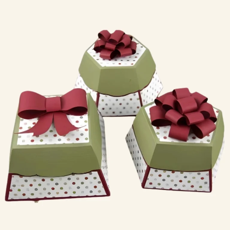 Christmas Boxes with Lids | Custom Christmas Boxes