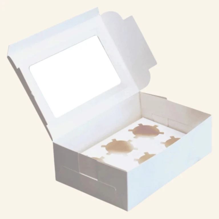 Christmas Cupcake Boxes | Custom Christmas Boxes